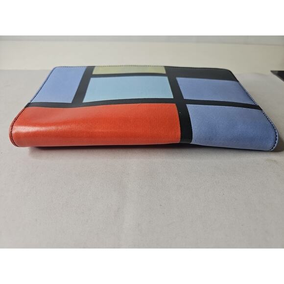 The Met Museum Modern Art Mondrian Crossbody Clutch Shoulder Bag - Picture 4 of 16